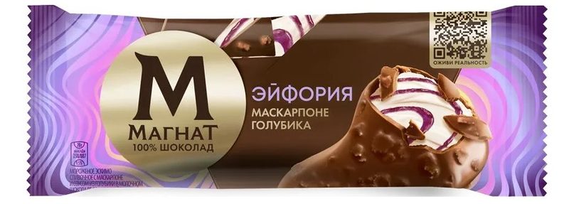ИМ Эскимо МАГНАТ Маскарпоне Голубика 70гр*24 — оптом