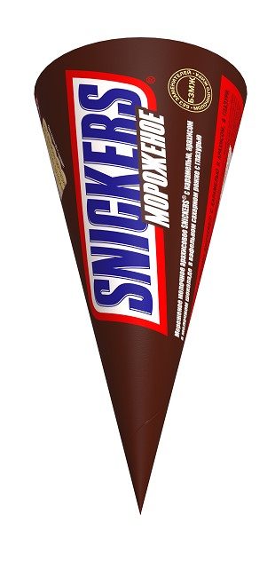 МS Рожок SNICKERS 69гр*24 — оптом