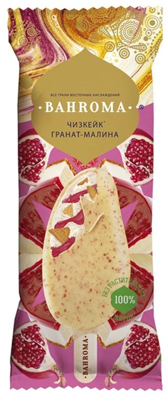 БМ Эск БАХРОМА ЧИЗКЕЙК Гранат-Малина (пломбир) 75гр*26 — оптом