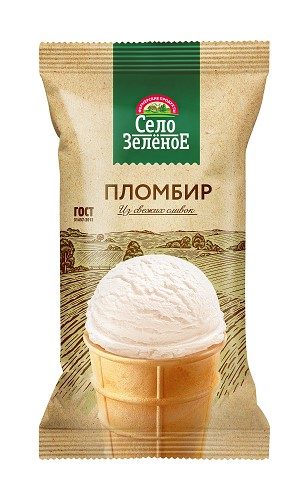 СЗ (Шок-Ц) Стакан Пломбир 90гр*24 — оптом