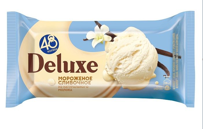 ФР Брикет 48 КОПЕЕК DELUXE Сливочный 210гр*25 (3) — оптом