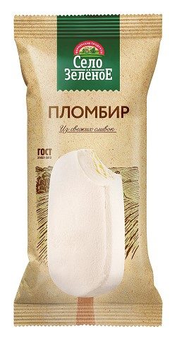 СЗ Эскимо Пломбир без глазури 70гр*26 — оптом