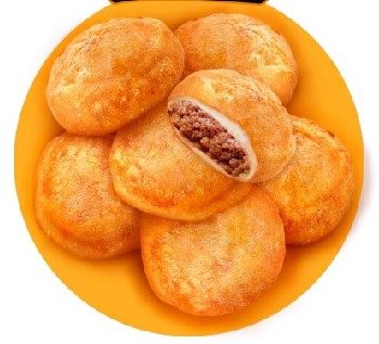 (вес) ГШ ПИРОЖКИ с мясом 3,7кг*1 — оптом
