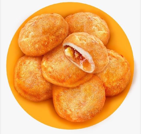 (вес) ГШ ПИРОЖКИ с Яблоком и Грушей 3,7кг*1 — оптом