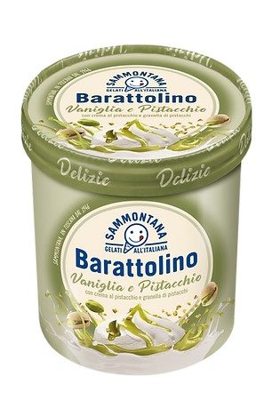 ИТ Пинта Barattolino Фисташко Ванила 500гр*6 (1) — оптом