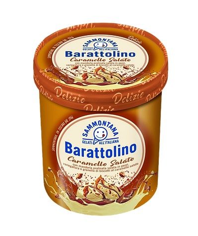 ИТ Пинта Barattolino Солёная Карамель 500гр*6 (1) — оптом