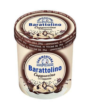 ИТ Пинта Barattolino Капучино 500гр*6 (1) — оптом