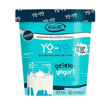 ИТ Пинта Yo-Yo Йогурт натур (500мл) 275гр*8 (1) — оптом