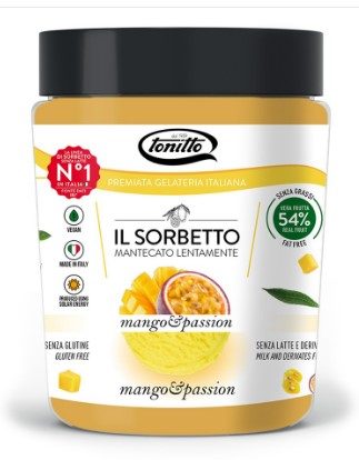 ИТ Пинта Tonitto Сорбет Манго-Маракуйя 310гр*8 (1) — оптом