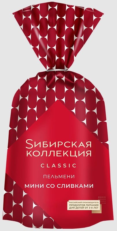 СК Пельмени СИБ КОЛ Мини со Сливками 700гр*8 (4) — оптом