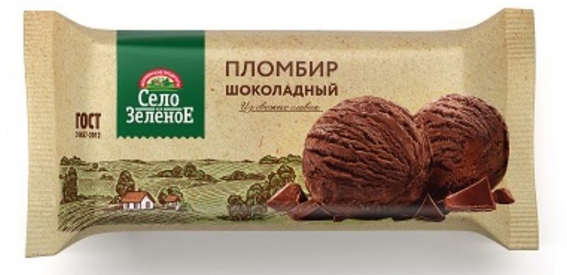 СЗ Брикет плмб Шоколад 200гр*16 (3) — оптом