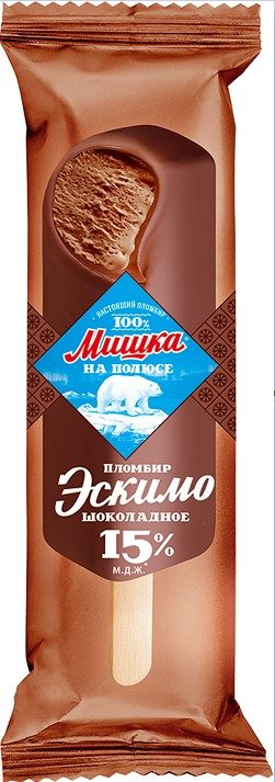 МП Эск МИШКА ГОРЯЧИЙ Шоколад ШОКОЛАДНОЕ 65гр*24 — оптом