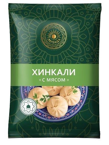 ШЛ Хинкали С МЯСОМ (Халяль) 700гр*10 (4) — оптом