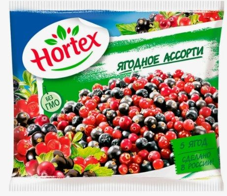 АГ Ягода Смесь Ягодное ассорти 400гр*14 (5) — оптом