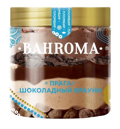 БМ Банка БАХРОМА Прага-Шоколадный Брауни 500мл*6 (2) — оптом