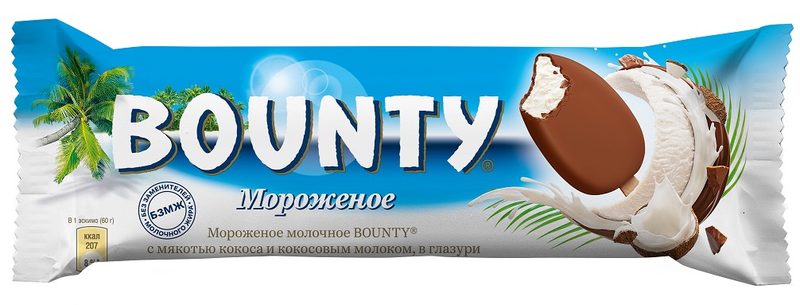 МS Эскимо BOUNTY 60гр*24 — оптом