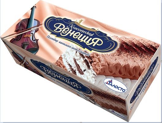 ТА (!) Рулет ВЕНЕЦИЯ шоколад 450гр*6 (2) — оптом