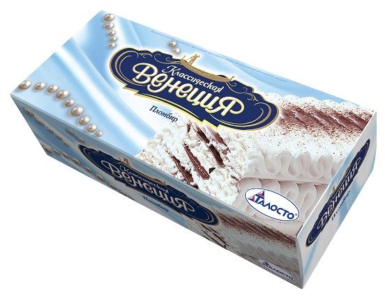 ТА (!) Рулет ВЕНЕЦИЯ ваниль 450гр*6 (2) — оптом