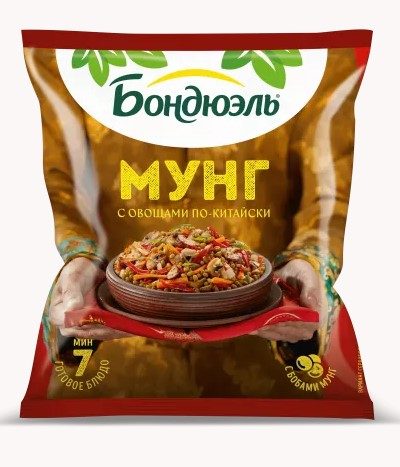 БД Смесь стрит-фуд МУНГ по-китайски 400гр*12 (5) — оптом