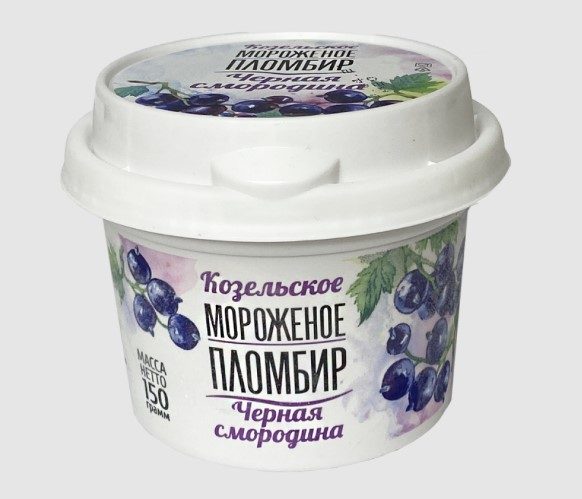 КЗ Стакан плстк Черная Смородина 150гр*12 — оптом