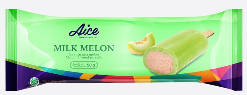 ЛТ Эскимо AICE Молочная Дыня 50гр*40 — оптом