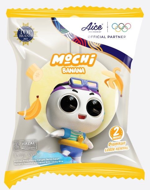 ЛТ Моти AICE Банан 45гр*40 — оптом