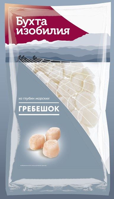 БИ Морской гребешок с/м 250гр*8 (2) — оптом