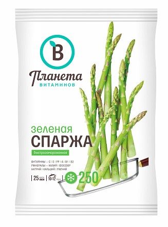 ПВ Спаржа зеленая 250гр*20 (5) — оптом