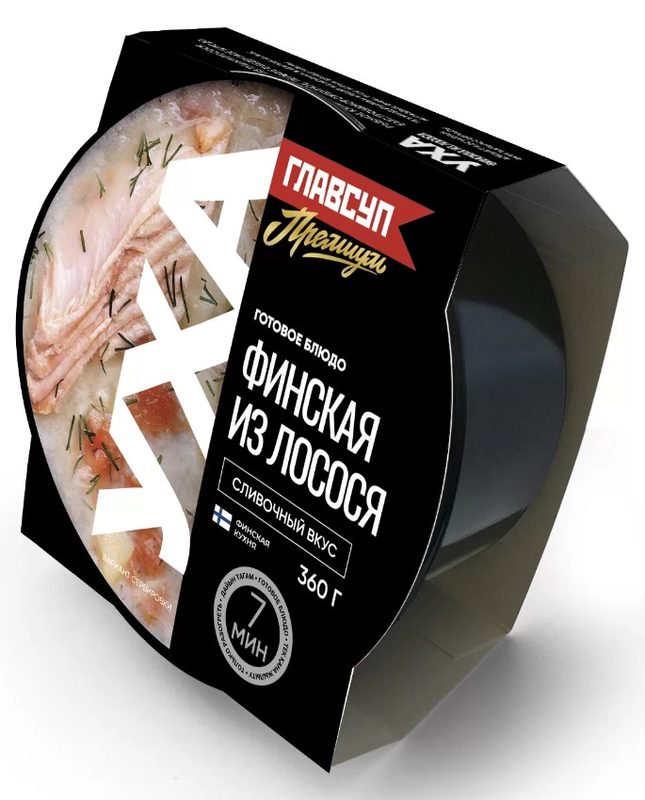 ГС XL Суп УХА Финская из Лосося 360гр*6 (4) — оптом