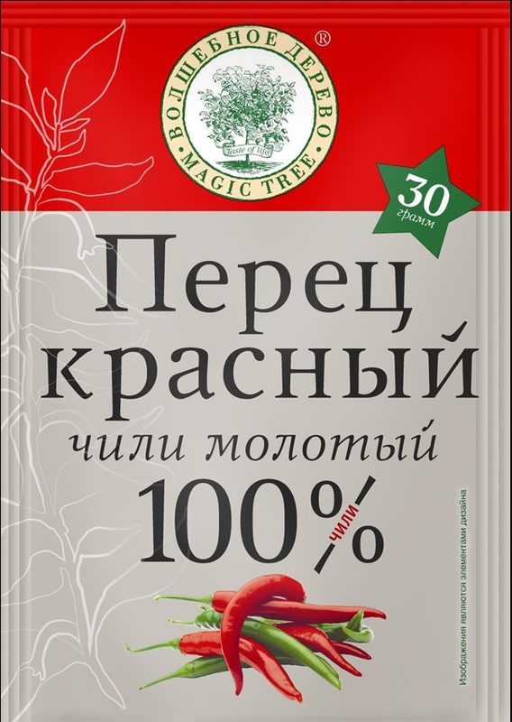 ВД Перец красный молотый 30гр*30 (5) — оптом