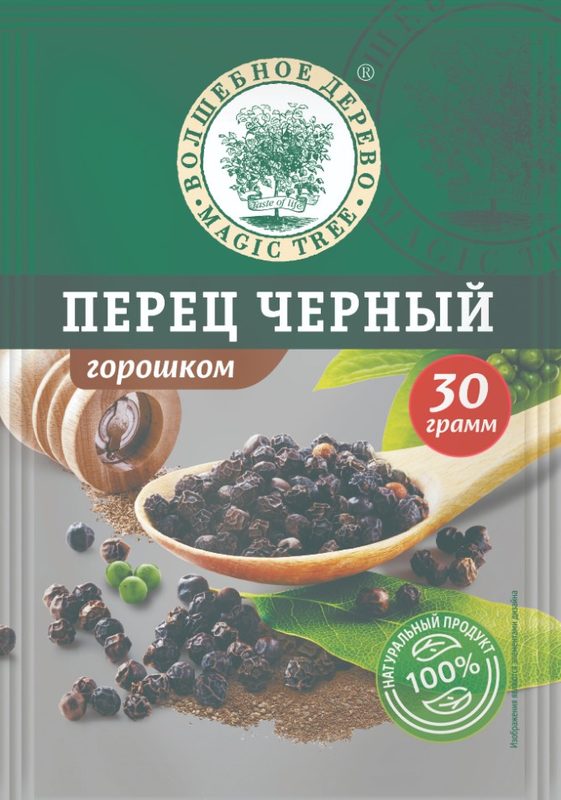 ВД Перец черный горошком 30гр*30 (5) — оптом