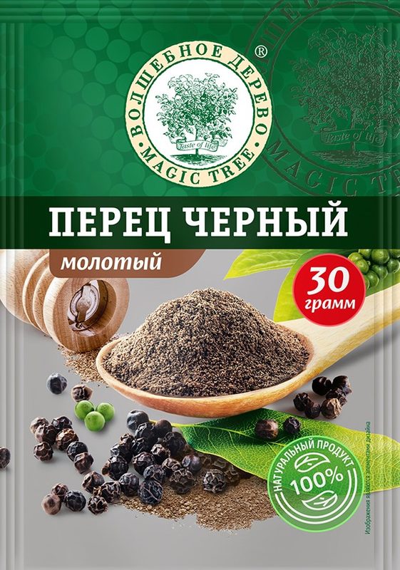ВД Перец черный молотый 30гр*30 (5) — оптом