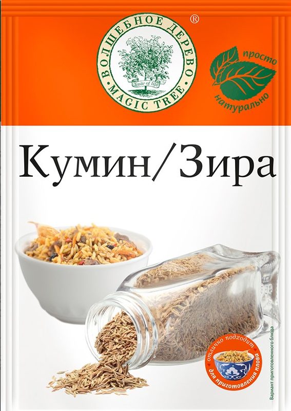 ВД Кумин (зира) целый 20гр*30 (5) — оптом