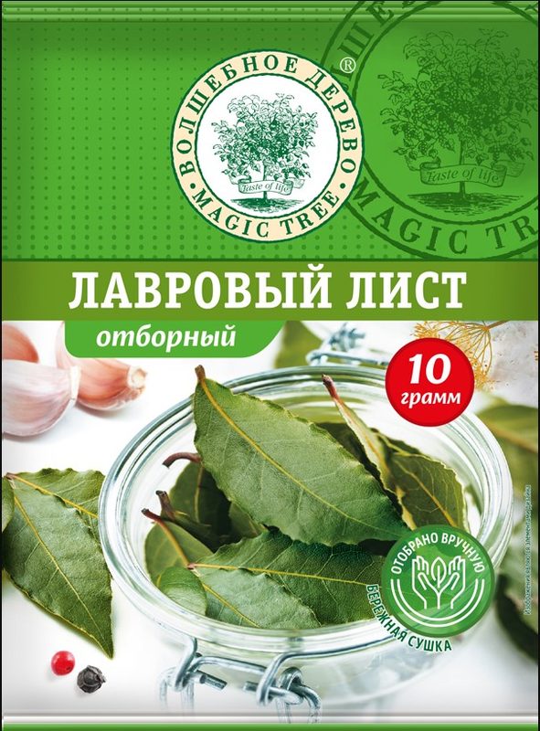 ВД Лавровый лист целый отборный 10гр*12 (5) — оптом