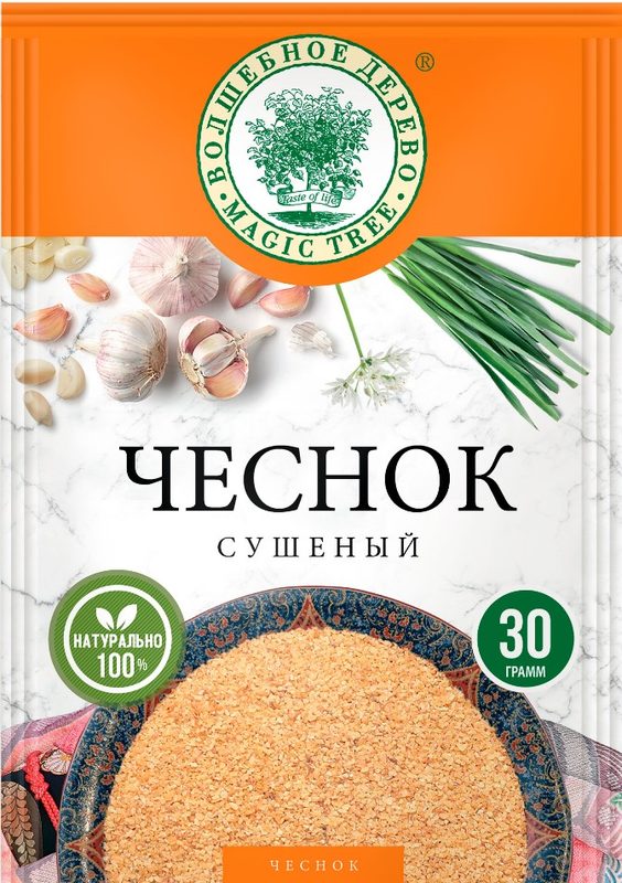 ВД Чеснок сушеный 30гр*30 (5) — оптом