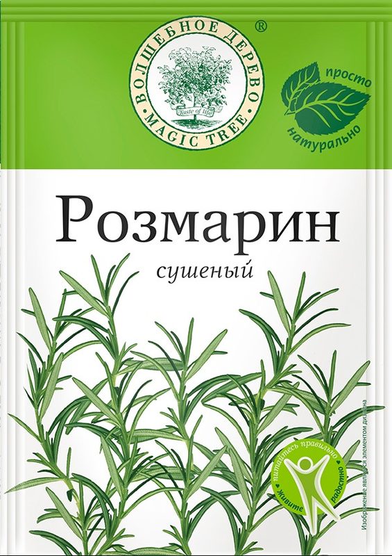 ВД Розмарин сушеный 10гр*40 (5) — оптом
