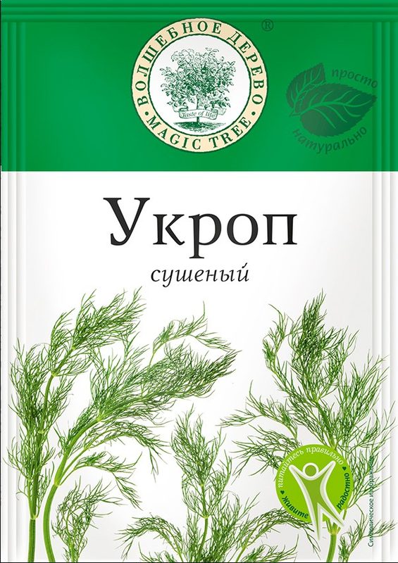 ВД Укроп сушеный 10гр*30 (5) — оптом