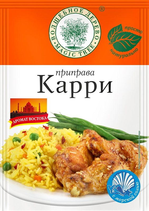 ВД Приправа Карри 30гр*30 (5) — оптом
