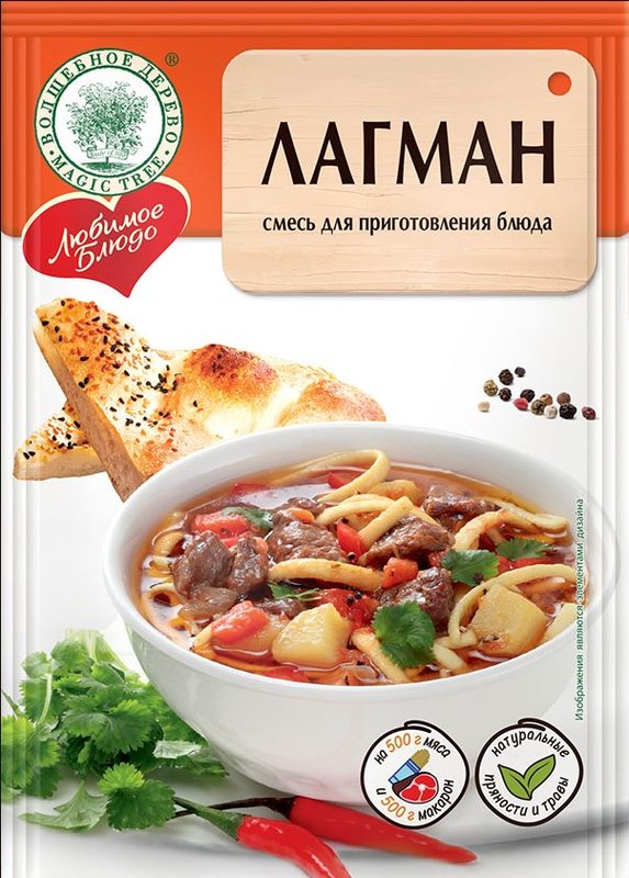ВД ЛБ Смесь Лагман 30гр*35 (5) — оптом