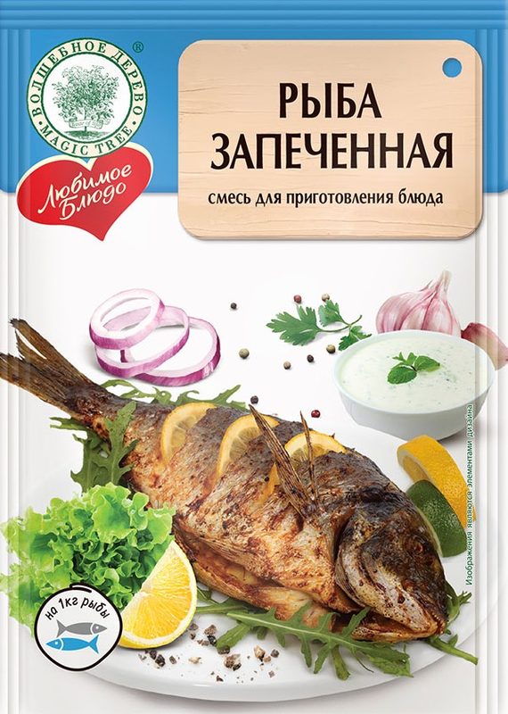ВД ЛБ Смесь Рыба запёченная 35гр*35 (5) — оптом