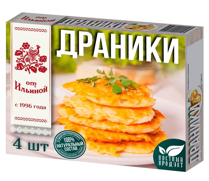 ИЛ Драники 240гр*10 (5) — оптом
