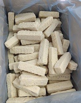 (вес) ЭП Палочки рыбные филе минтая в панировке 5кг*1 — оптом