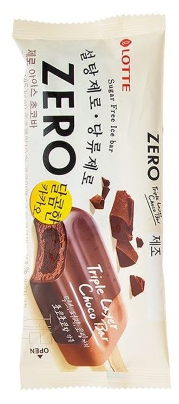 ЛТ Эскимо LOTTE Шоколадное ZERO 70мл*24 — оптом