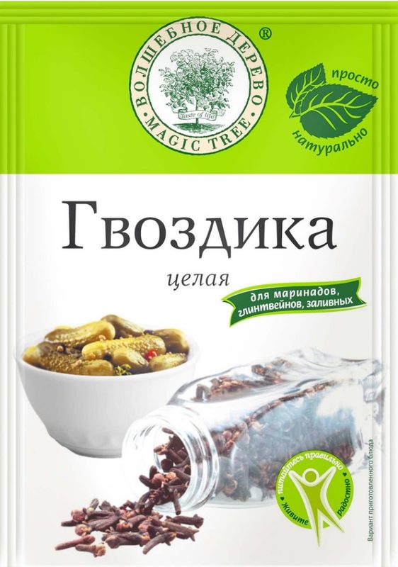 ВД Гвоздика (целая) 15гр*30 (5) — оптом