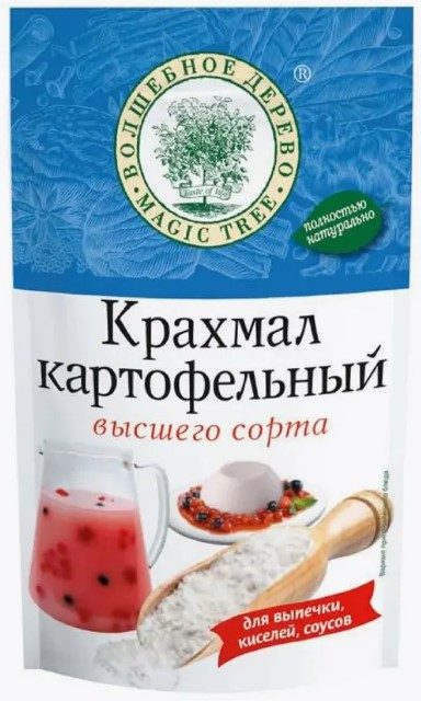 ВД Крахмал картофельный Дой-пак 200гр*15 (5) — оптом