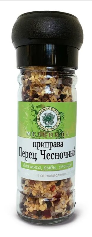 ВД Мельница Приправа Перец чесночный 70гр*6 (2) — оптом