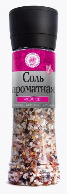 ВД Мельница Морская соль Ароматная 300гр*5 (2) — оптом