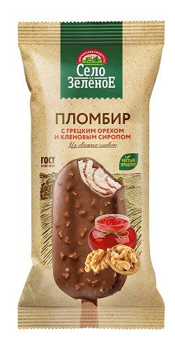 СЗ Эскимо плмб Грецкий орех и Кленовый сироп 80гр*26 — оптом