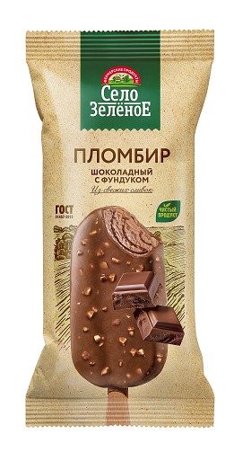 СЗ Эскимо плмб Шоколадный с Фундуком 80гр*26 — оптом