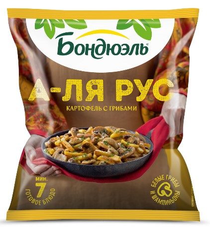 БД Смесь стрит-фуд А-ЛЯ РУС 400гр*12 (5) — оптом